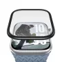 Ekraanikaitse PanzerGlass musta metallraamiga Apple Watchile (mudel PG38147)