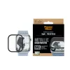 Ekraanikaitse PanzerGlass musta metallraamiga Apple Watchile (mudel PG38147)