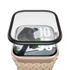 PanzerGlass ekraanikaitse musta metallraamiga Apple Watchile, mudel PG56329