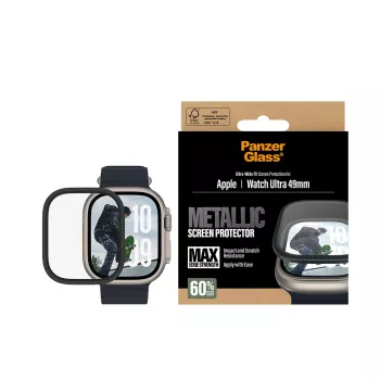 PanzerGlass ® ekraanikaitse Metallic Apple Watch Ultra 3 | Ultra 2 | Ultra | 49 mm