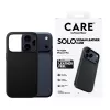 Kaitseümbris PanzerGlass CARE™ Solo ümbris must iPhone 17 Pro jaoks