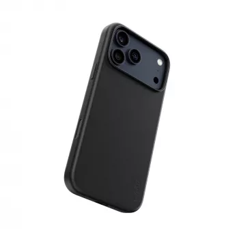 Kaitseümbris PanzerGlass CARE Solo iPhone 17 Pro Maxile, must