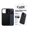 Kaitseümbris PanzerGlass CARE Solo iPhone 17 Pro Maxile, must