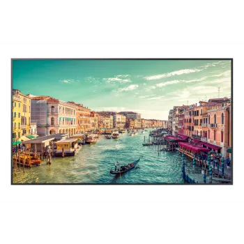 Samsung QM98T-B digitaalsed sildid lameekraan 2,49 m (98 tolli) LCD Wi-Fi 500 cd/m² 4K Ultra HD must sisseehitatud protsessor Tizen 4.0