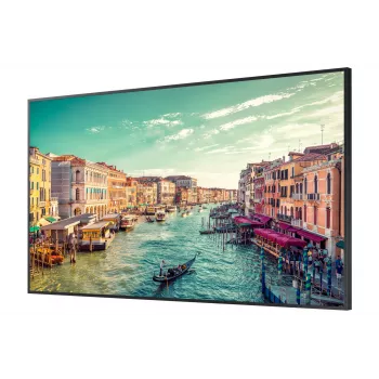 Samsung QM98T-B digitaalsed sildid lameekraan 2,49 m (98 tolli) LCD Wi-Fi 500 cd/m² 4K Ultra HD must sisseehitatud protsessor Tizen 4.0