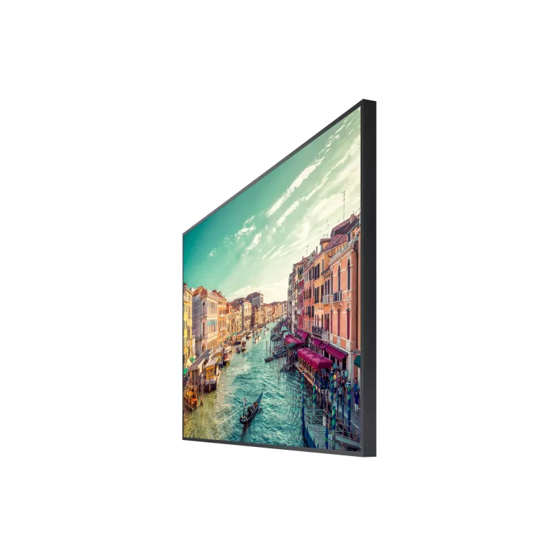 Samsung QM98T-B digitaalsed sildid lameekraan 2,49 m (98 tolli) LCD Wi-Fi 500 cd/m² 4K Ultra HD must sisseehitatud protsessor Tizen 4.0