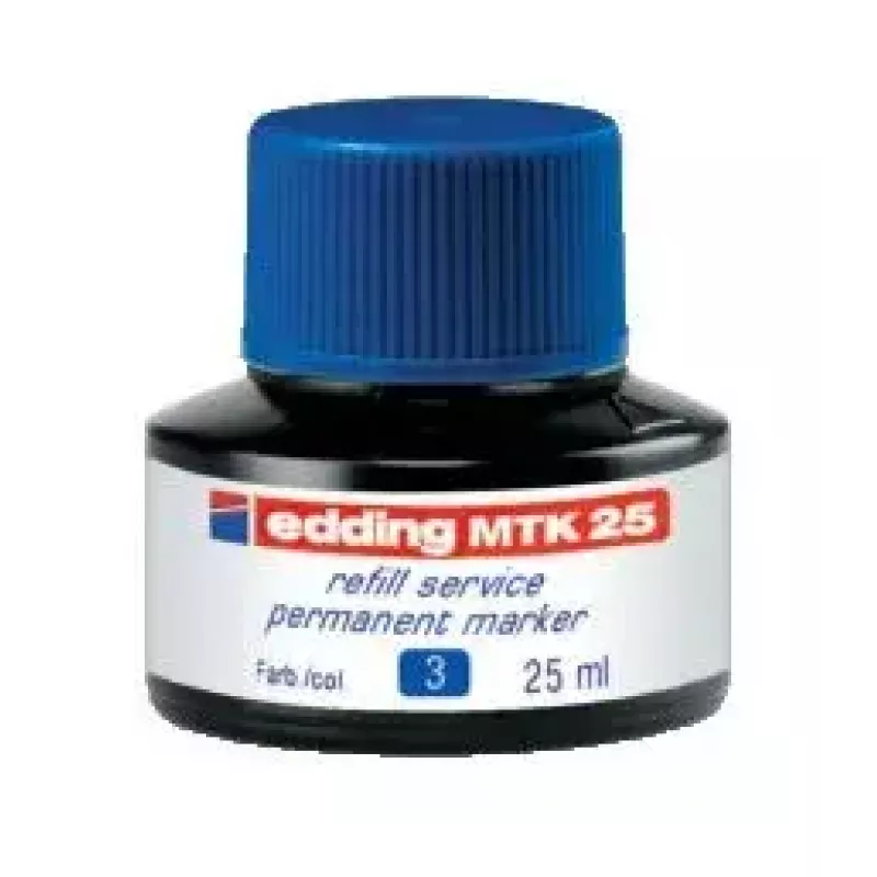 Marker refill Edding MTK 25 Must 25 ml