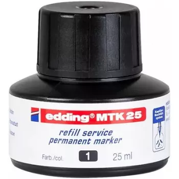 Marker refill Edding MTK 25 Must 25 ml