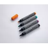 Marker Sigel BA011 4 tk Must magenta Oranž Türkiissinine