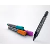 Marker Sigel BA011 4 tk Must magenta Oranž Türkiissinine