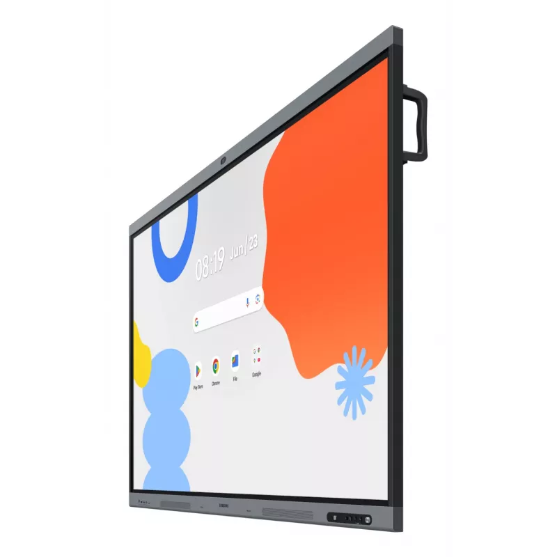 Samsung LH65WAFPLGC interaktiivne tahvel 165.1 cm (65 tolli) 3840 x 2160 pikslit puuteekraan Must, Hall