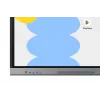 Samsung LH65WAFPLGC interaktiivne tahvel 165.1 cm (65 tolli) 3840 x 2160 pikslit puuteekraan Must, Hall