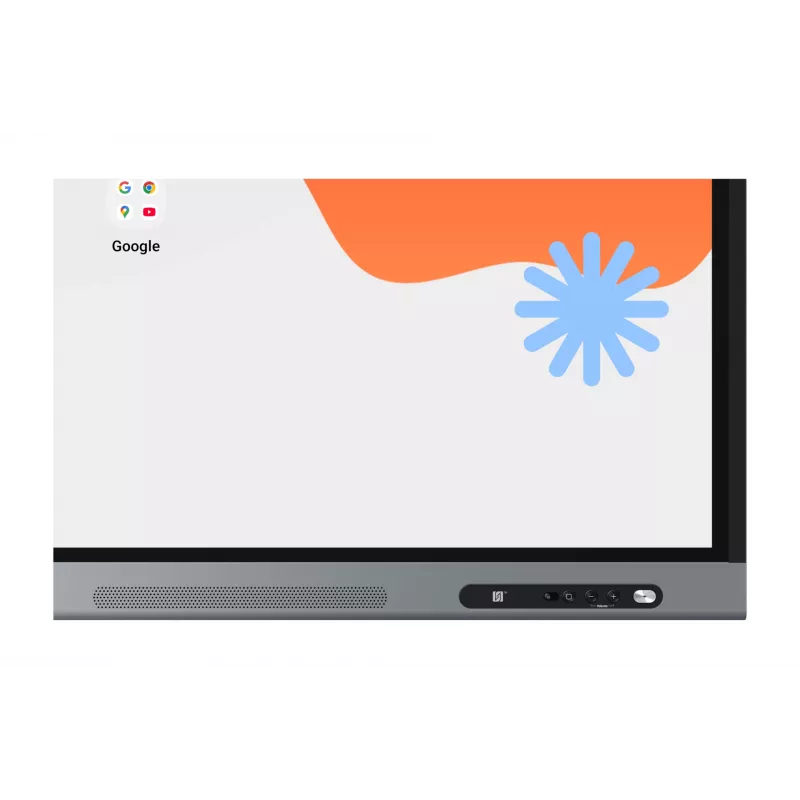 Samsung LH65WAFPLGC interaktiivne tahvel 165.1 cm (65 tolli) 3840 x 2160 pikslit puuteekraan Must, Hall