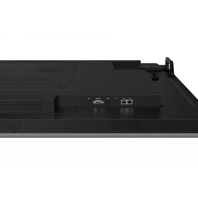Samsung LH65WAFPLGC interaktiivne tahvel 165.1 cm (65 tolli) 3840 x 2160 pikslit puuteekraan Must, Hall