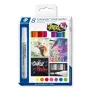 Kriidimarker Staedtler 344 C8 Bullet Assorted Colours 8 tk