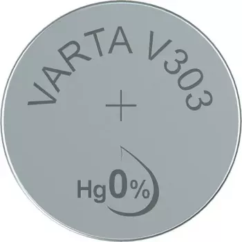 Ühekordne aku Varta V303