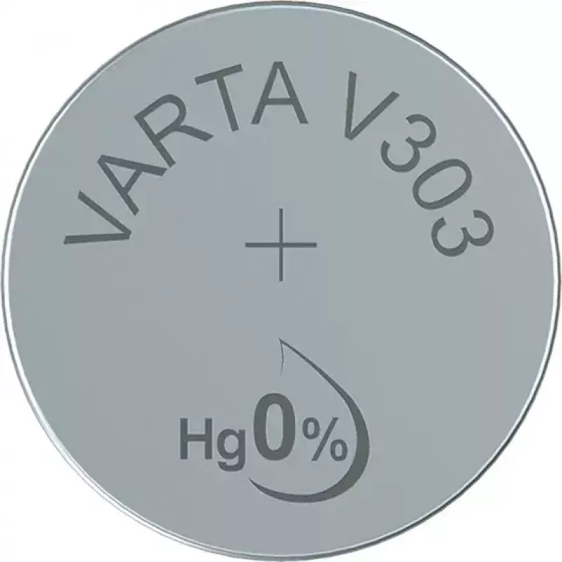 Ühekordne aku Varta V303