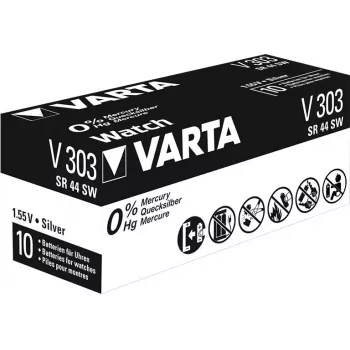 Ühekordne aku Varta V303