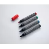 Marker Sigel BA010 4 tk Must Sinine Roheline Punane