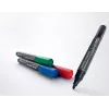 Marker Sigel BA010 4 tk Must Sinine Roheline Punane