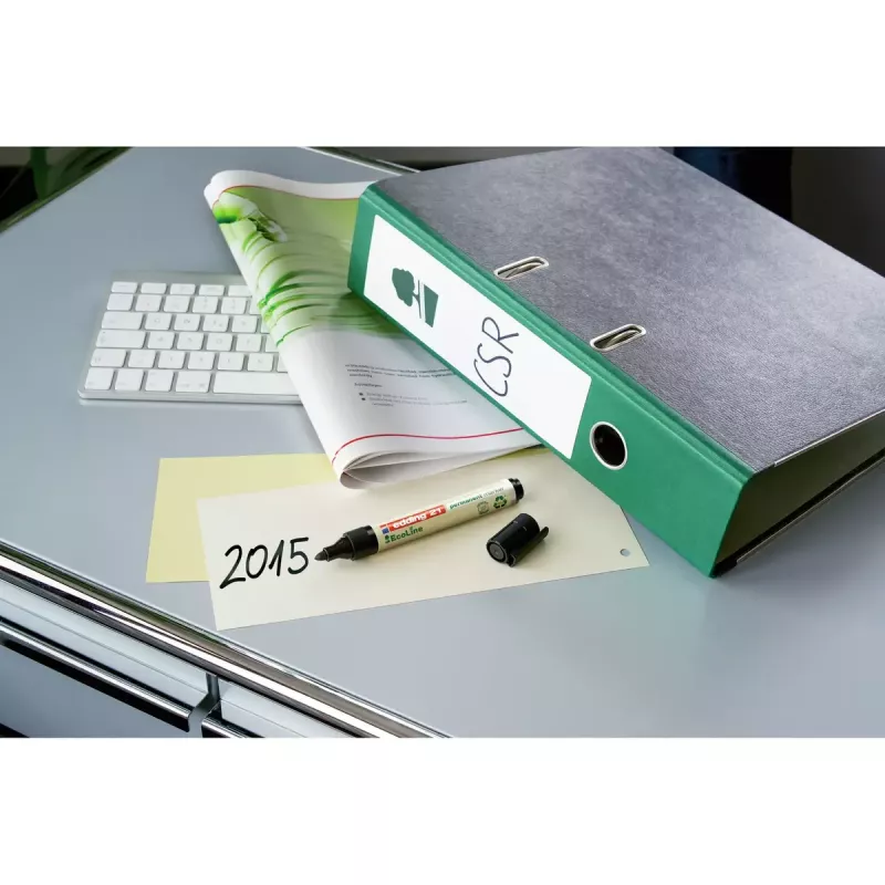 Püs marker Edding EcoLine 21 punane 10 tk