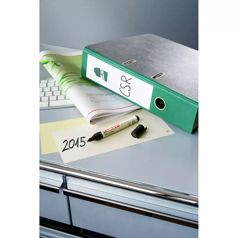 Püs marker Edding EcoLine 21 punane 10 tk