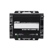 AV-saatja ja -vastuvõtja ATEN True 4K HDMI/USB HDBT3.0-Lite – 4096×2160 @ kuni 40 m, USB Type-A/Type-B, alalisvoolu toide
