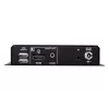 AV-saatja ja -vastuvõtja ATEN True 4K HDMI/USB HDBT3.0-Lite – 4096×2160 @ kuni 40 m, USB Type-A/Type-B, alalisvoolu toide