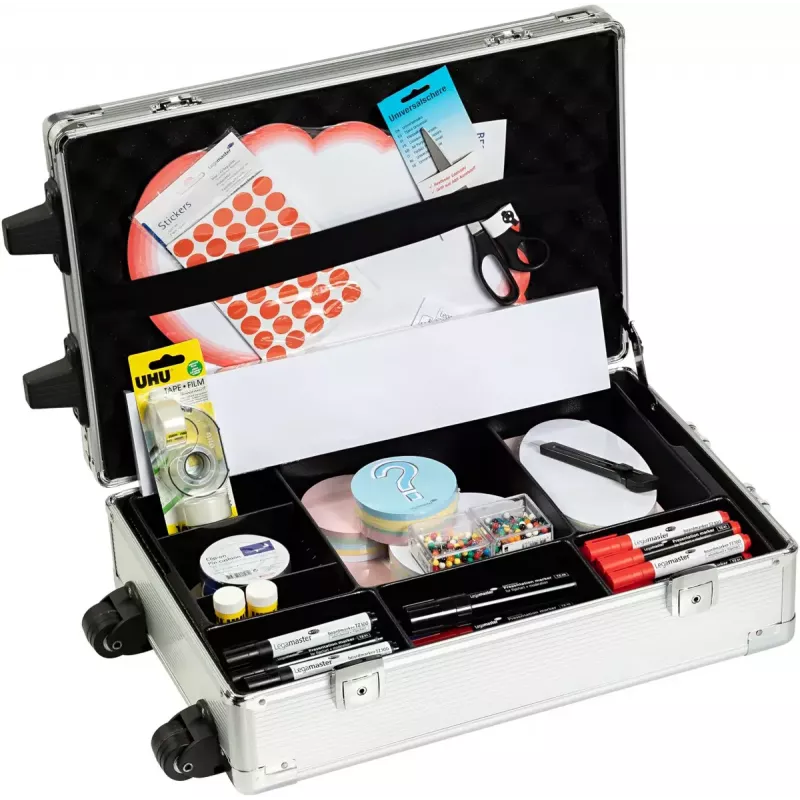 Tarvikute komplekt Legamaster PROFESSIONAL mobile workshop case 3200pcs