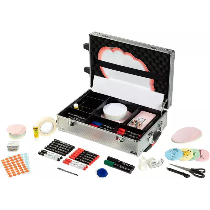 Tarvikute komplekt Legamaster PROFESSIONAL mobile workshop case 3200pcs