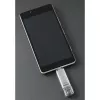 Hama C-Laeta USB-mälupulk 16 GB USB-tüüp-A / USB-USB-C 3.2 Gen 1 (3.1 Gen 1) Hõbedane