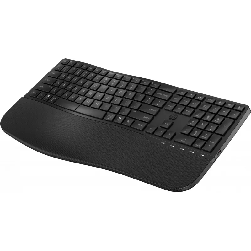 HP 685 Comfort Dual-Mode klaviatuur täissuuruses juhtmevaba membraaniga