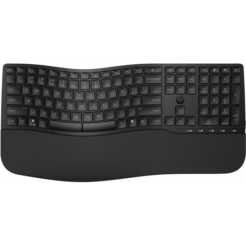HP 685 Comfort Dual-Mode klaviatuur täissuuruses juhtmevaba membraaniga