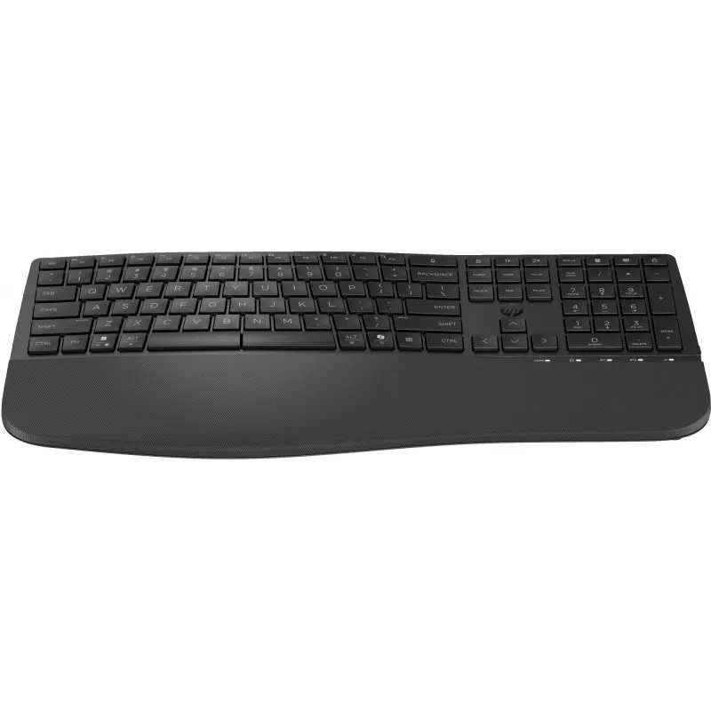 HP 685 Comfort Dual-Mode klaviatuur täissuuruses juhtmevaba membraaniga