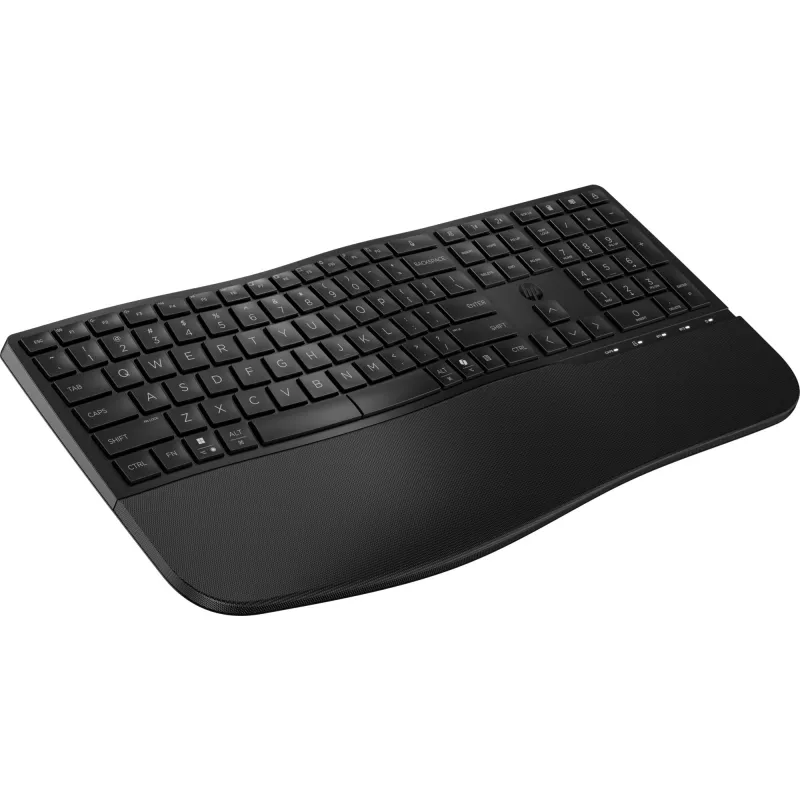 HP 685 Comfort Dual-Mode klaviatuur täissuuruses juhtmevaba membraaniga