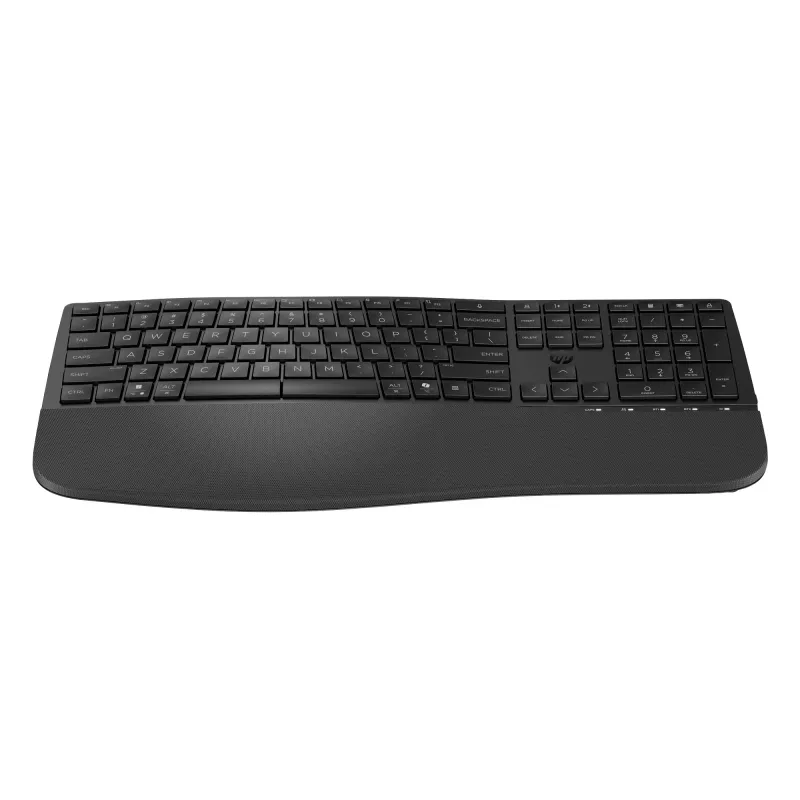 HP 685 Comfort Dual-Mode klaviatuur täissuuruses juhtmevaba membraaniga