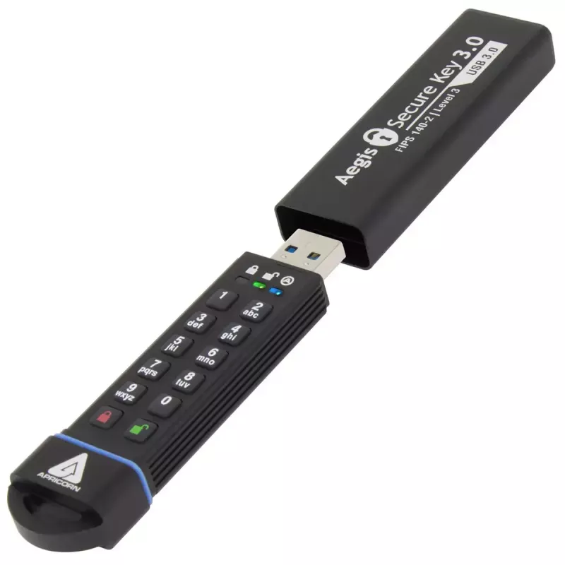 USB-mälupulk Apricorn 480 GB USB Type-A Aegis Secure Key 3.0