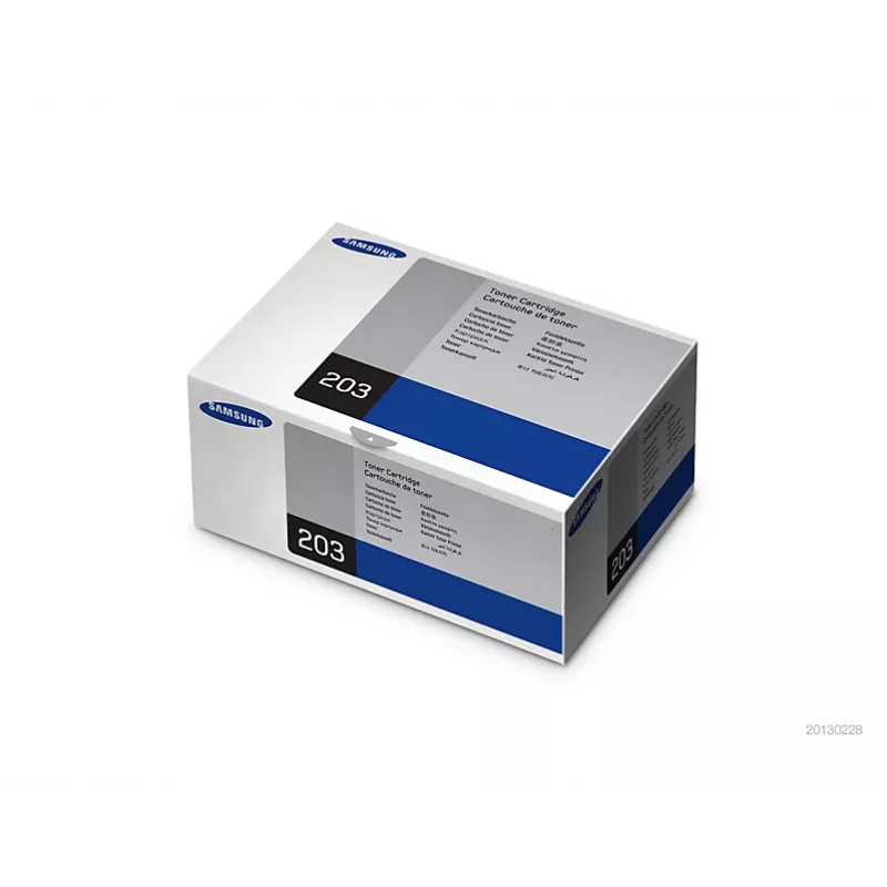 Samsung MLT-D203S toonerikassett 1 tk Originaal Must