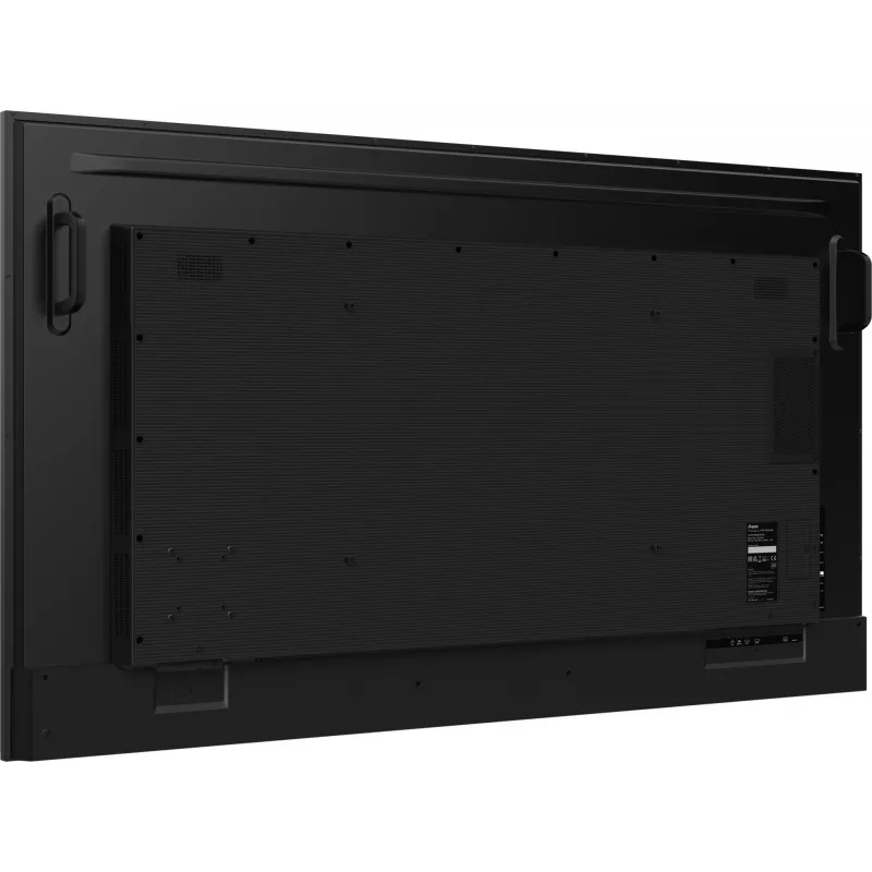 iiyama LH7575UHS-B1AG Signage Display digitaalne lameekraan 190,5 cm (75 tolli) LCD Wi-Fi 500 cd/m² 4K Ultra HD Must sisseehitatud protsessor Android 11 24/7