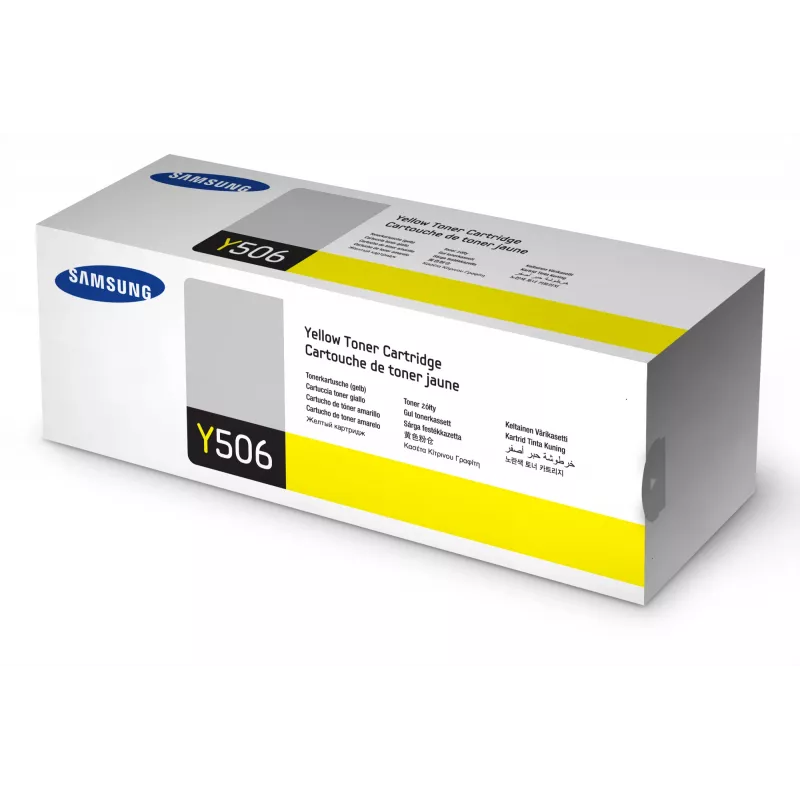 Samsung CLT-Y506S toonerikassett 1 tk Originaal Kollane