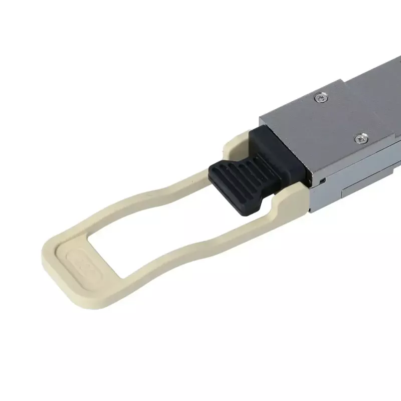 BlueOptics QSFP fiiberoptiline transiiveri moodul R9F97A-BO 40 Gbit/s MTP/MPO, 150 m, hõbedane