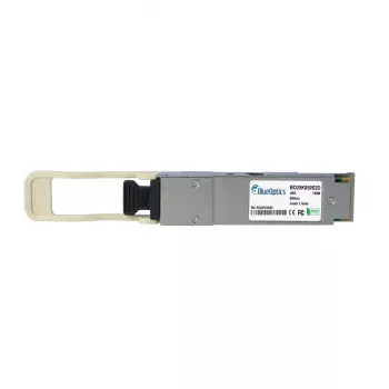 BlueOptics QSFP fiiberoptiline transiiveri moodul R9F97A-BO 40 Gbit/s MTP/MPO, 150 m, hõbedane