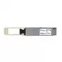 BlueOptics QSFP fiiberoptiline transiiveri moodul R9F97A-BO 40 Gbit/s MTP/MPO, 150 m, hõbedane