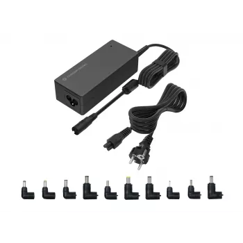Conceptronic OZUL08B10 90W universaalne sülearvuti laadija, 10 laadimisotsikuga