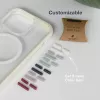 Woodcessories Clear ümbris Apple iPhone 14 jaoks, 15,5 cm (6,1 tolli), must ja läbipaistev