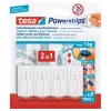 Konks Tesa 58034-00007 Valge 1 tk