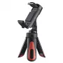 Hama Pocket II Rotation tripod Smartphone/Tablet 3 leg(s) Must, Red