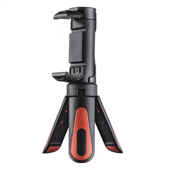 Hama Pocket II Rotation tripod Smartphone/Tablet 3 leg(s) Must, Red