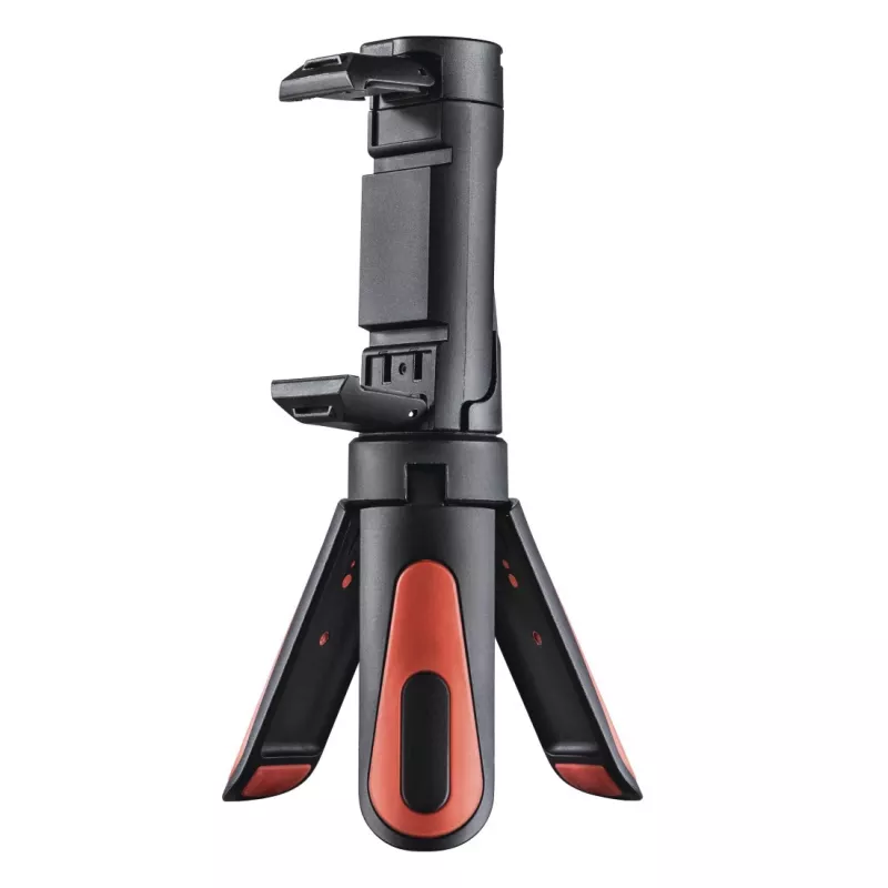 Hama Pocket II Rotation tripod Smartphone/Tablet 3 leg(s) Must, Red