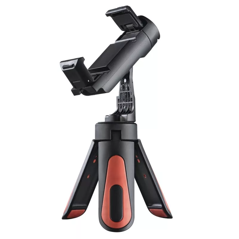 Hama Pocket II Rotation tripod Smartphone/Tablet 3 leg(s) Must, Red